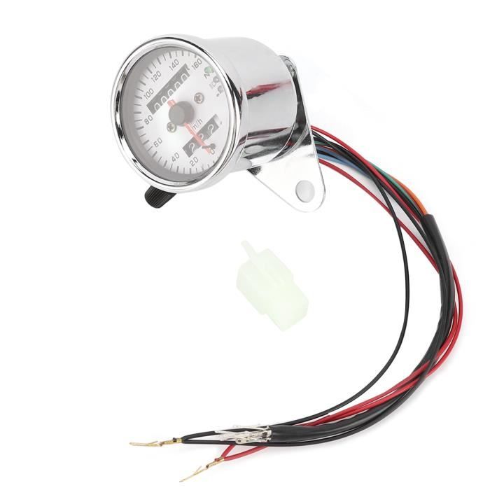 Support de compteur de vitesse pour moto, support d'instrument universel Akozon, support de support de tachymètre pour compteur de vitesse (noir Support de compteur de vitesse pour moto, support d'instrument universel Akozon, support de support de tachymètre pour compteur de vitesse (noir