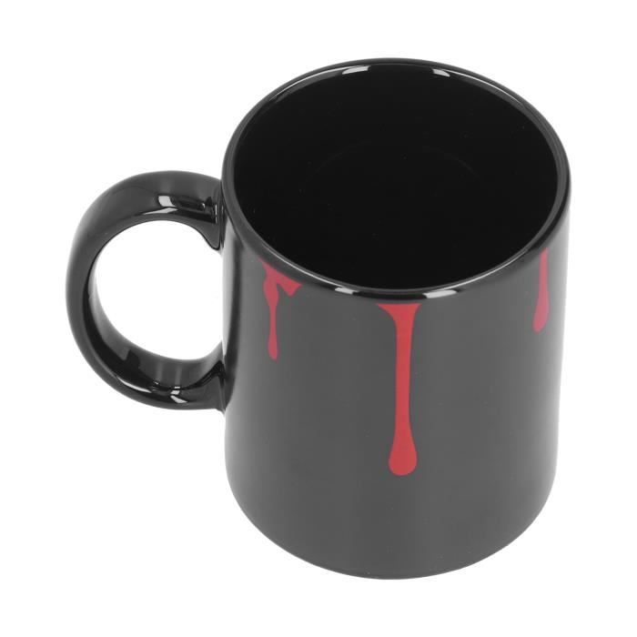 Tasse AC/DC à Changement De Chaleur - Mug Céramique Officielle Logo Révélé à Chaud Pour Fans Rock