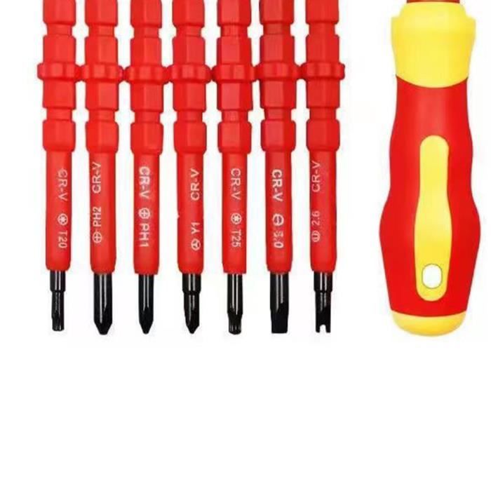 Tournevis Plat - AT1VE - FACOM - Torx / Isolé