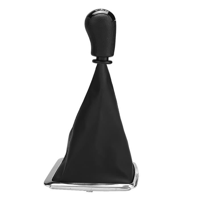 Pommeau De Levier De Vitesse DOMENICA - Compatible Ford Focus 2 MK2 FL MK3 MK4 MK7 Galaxy | Remplacement Facile Et Durable