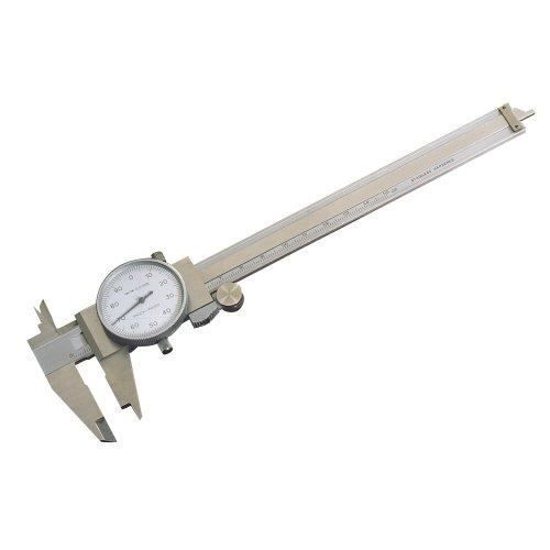 Pied à Coulisse à Cadran 150mm – Outil Mesure Métrique Pour Travail Du Bois Et Bricolage