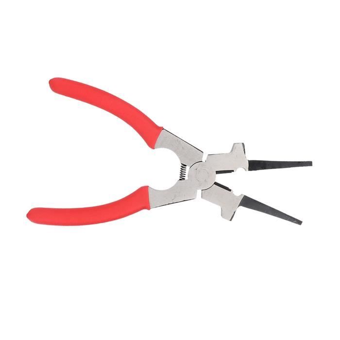SJLERST Pince à Souder, Pince à Souder Multifonction, Outil De Serrage De Fil Pince A Souder En Metal Outil Didentification Pour La Reparation De Lentretien Automobile 80877160 - 10