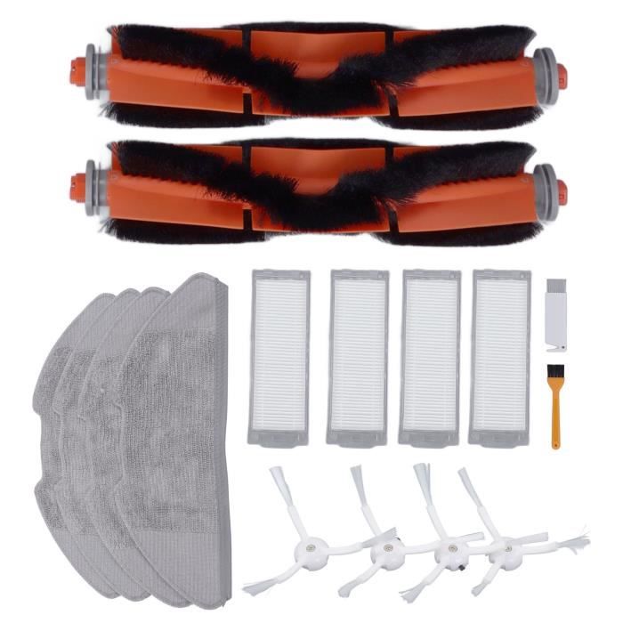 EJ.life Replacement Filter Mop Brush Kit, Sweeper Replacement Kit High