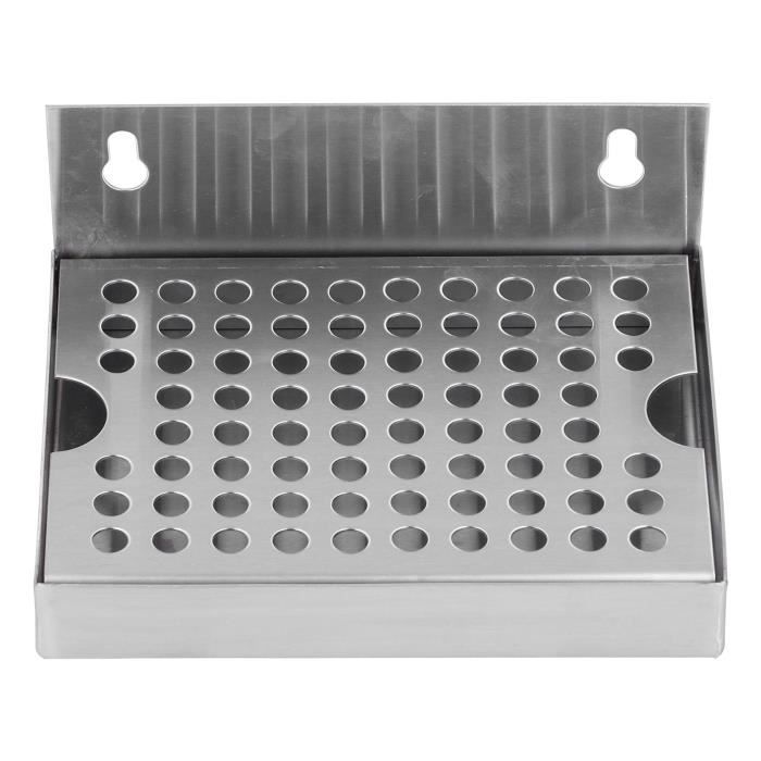 EJ.life Draft Beer Drip Tray, Stainless Steel Drip Tray Kitchen
