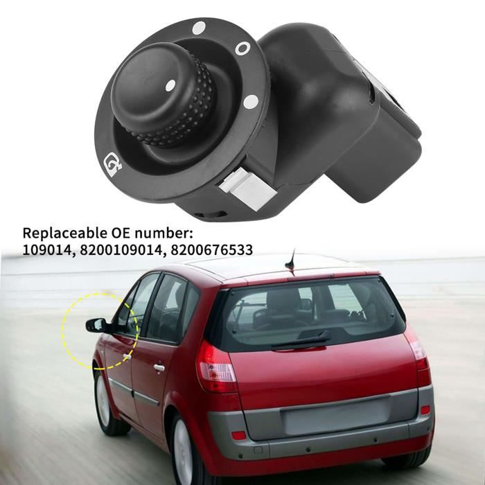 Bouton De Réglage Pour Rétroviseur Rabattable Renault Kangoo 2 (2008-2013) - Occasion