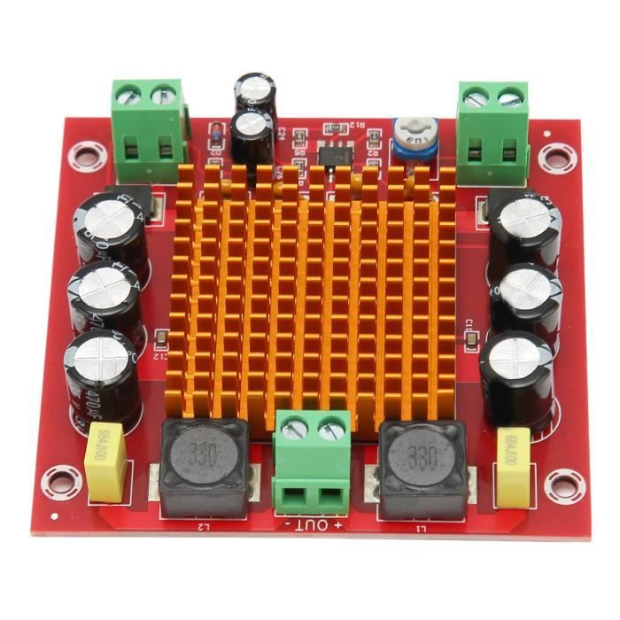 Carte Ampli Classe D 1000W Monocanal IR2092 - Pour Audio HiFi/voiture, Neuve