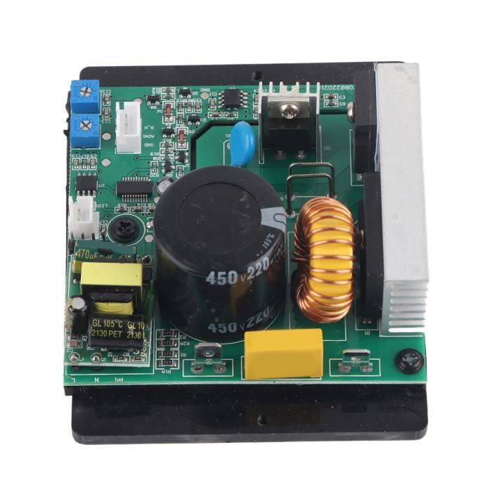 Carte Contrôleur De Vitesse Pour Moteur DC 5-18V - Puissance Jusqu'à 200W, PWM, Démarrage Progressif