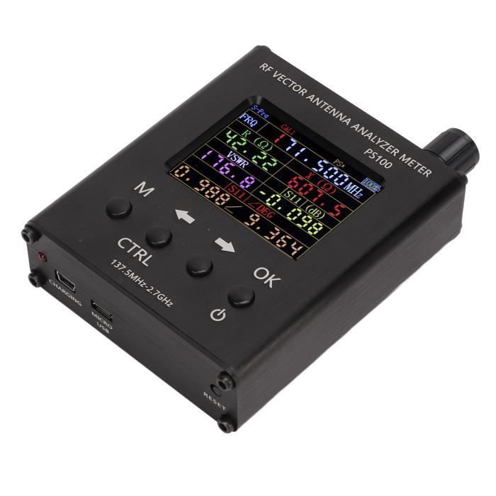 Analyseur D'antenne SWR/Puissance CB - TONIXY SW-111, 27-30 MHz, 100W Max, Pour Réglage Antenne Radio - 12