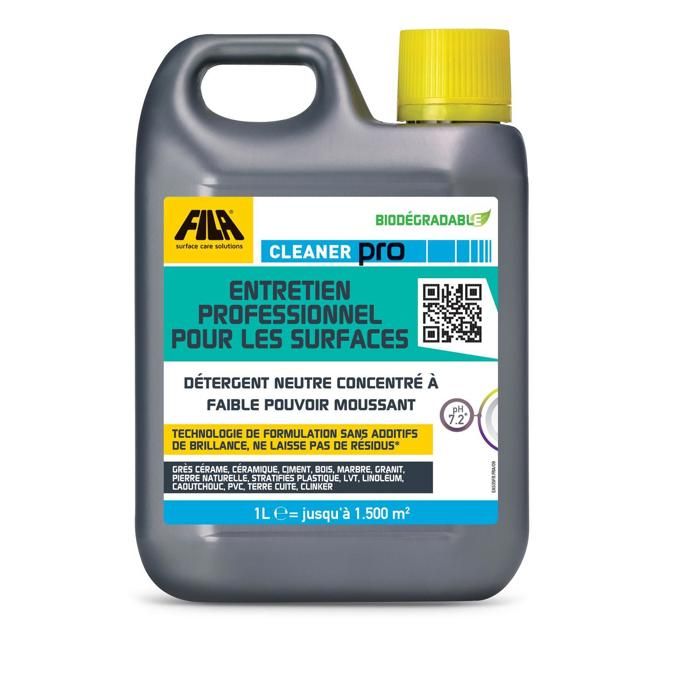 Cleaner Pro entretien professionnel sol - 1 L - Cleaner Pro entretien professionnel sol - 1 L - 60510012