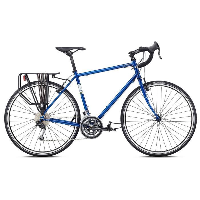Velo Fuji TOURING 64cm 2020 Dark Blue bleu TU Cdiscount Sport