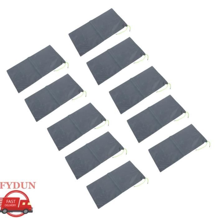 Sacs De Sable Zip Sacs Anti-inondation WUCIRAY Lot De Boudins