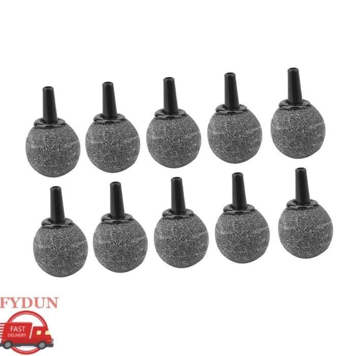 Meilleurs prix pour FYDUN Pierre à bulles Pierre daération Colorée pour Aquarium – 10 Pierres à Bulles doxygène Sélectionnées au animalerie aquarium