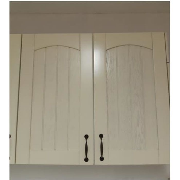 Facade De Cuisine Nature Blanche 700x800 2 Portes Promo Achat