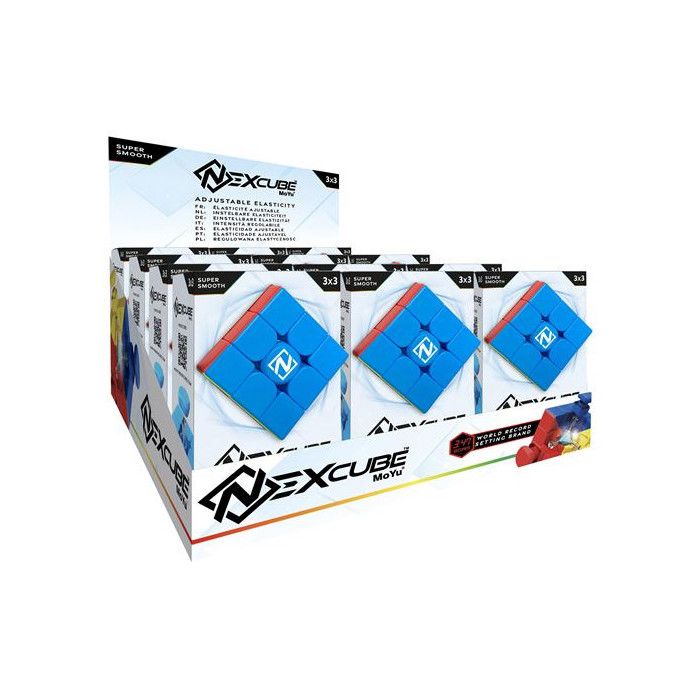 Cube World Série 2 - Jeu Portable Goliath - Version Rose Et Turquoise - Pour Enfants