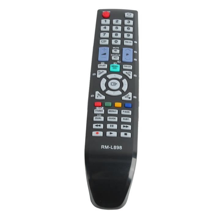 Goshyda Telecomando TV, RM L898 Controller TV Originale Sostitutivo Universale, per TV A59 00326 0516A 00701A 01039A AA59 00357 00517A 00702A