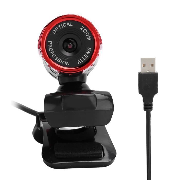 TMISHION Webcam USB2.0 HD USB2.0 HD Webcam 2K Microphone intégré 5 FHD