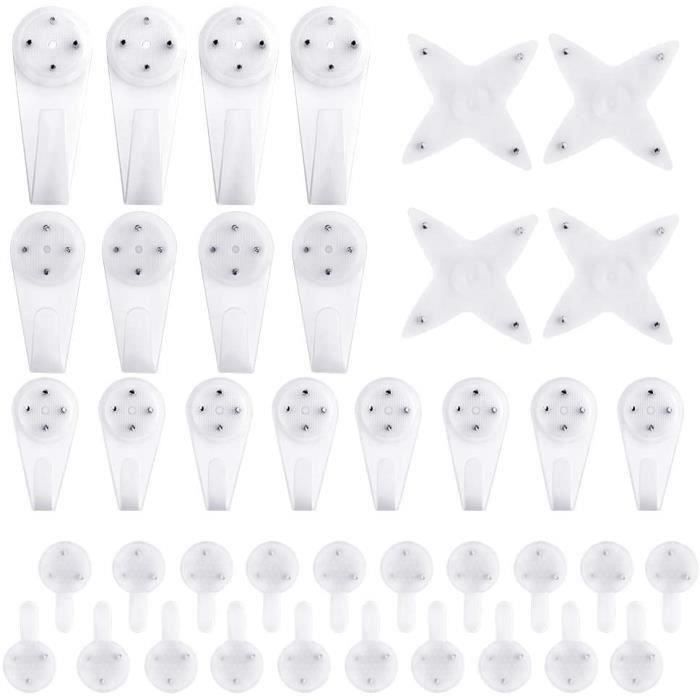 MroMax Lot De 50 Cadres Photo En Dents De Scie Dorées Avec Vis Pour