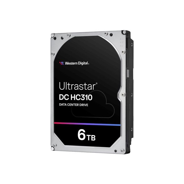WD Ultrastar DC HC310 HUS726T6TALE6L4 Disque dur 6 To interne 3.5 SATA 6Gb/ 7200 toursmin mémoire tampon : 256 Mo - vue 5
