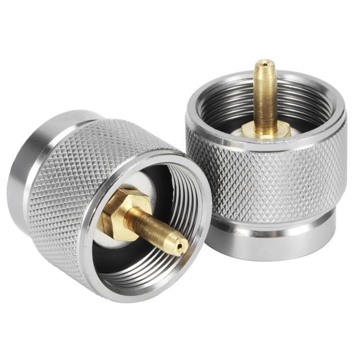 Adaptateurs Pour Réchaud Camping Gaz - Conversion Propane/butane, 2 à 10 Pièces