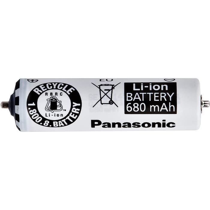Pile de rechange pour tondeuse à cheveux compatible Panasonic ER-GP80 - WESLV9ZL2508