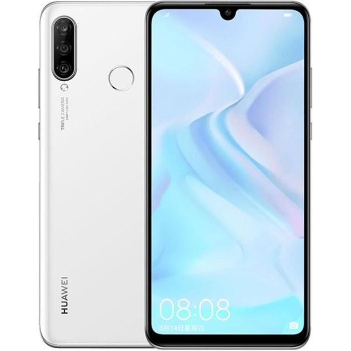 HUAWEI P30 Lite 128 Go Blanc