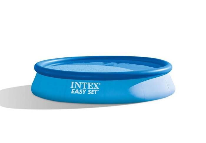 Intex - 28142NP - Kit piscine easy set autoportante ø 3,96 x 0,84m