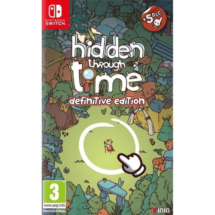 Hidden Through Time Definite Edition Switch - vue 9
