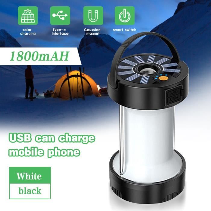 Lampe Solaire Extérieur Jardin 36 LED Camping Randonnée Imperméable Lampe Solaire Extérieur Jardin 36 LED Camping Randonnée Imperméable
