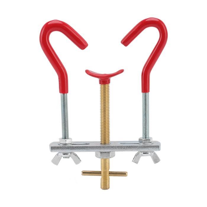 4 Pinces Pour Projecteur De Scène - Support Aluminium 60kg - DJ/Bar/Théâtre