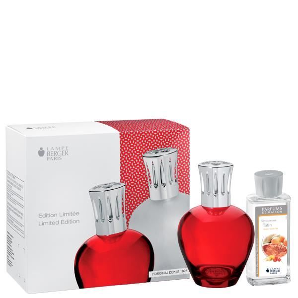Coffret Lampe Berger Pomme Rouge Achat Vente Coffret Lampe