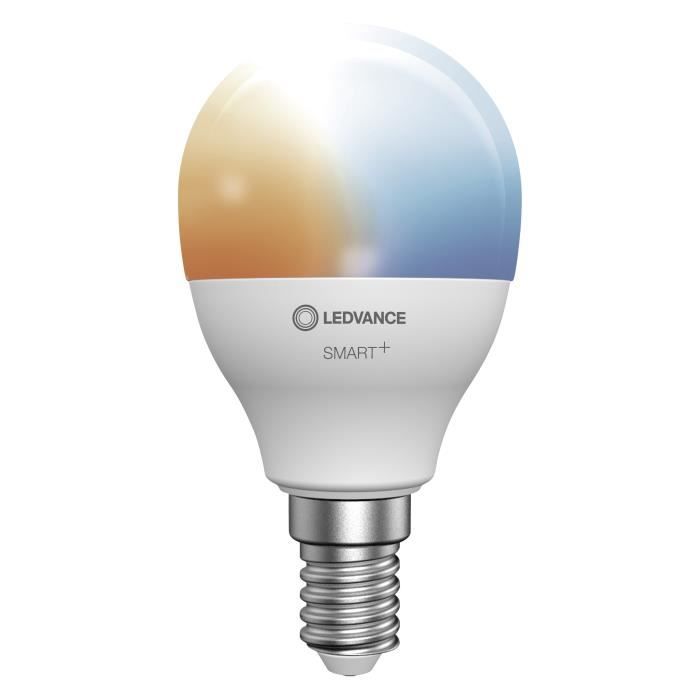 LEDVANCE Ampoule LED SMART+ Mini | E14 | Blanc dynamique