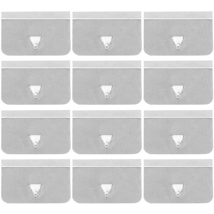 Clips De Déflecteur De Pluie Clips De Retenue De Pluie De Vent De Voiture, 12 Pièces Acier Moto