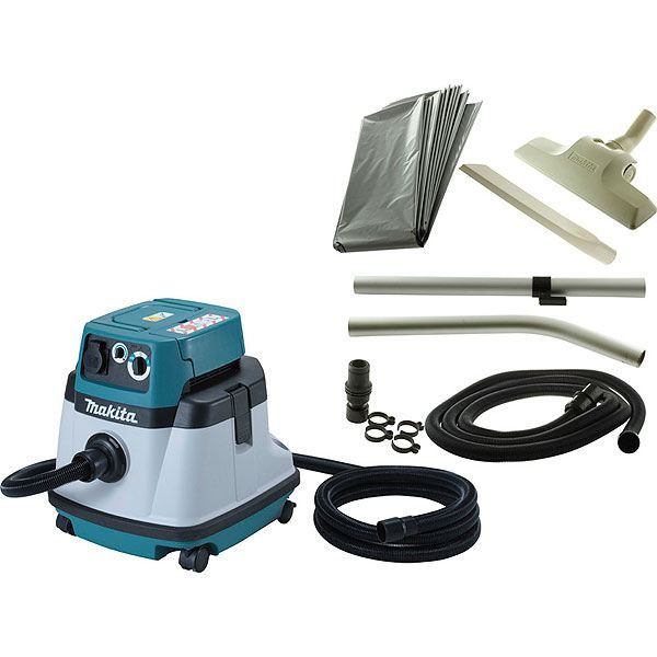 Aspirateur Makita VC2510LX1 – 1050W, 25L, Classe L, Nettoyage Automatique - vue 3