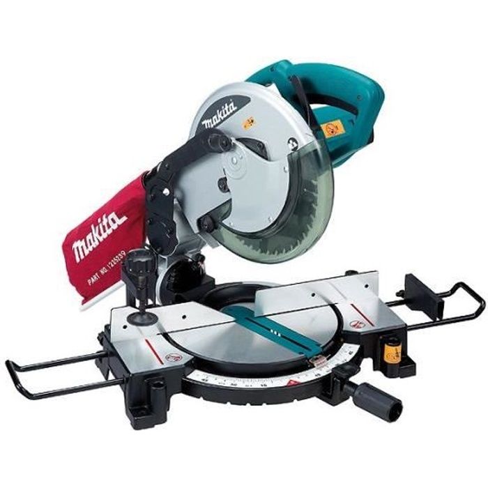 Makita MLS100N Scie à onglet - vue 3