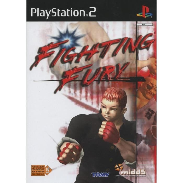 Midas Fighting Fury Jeu Console PS2