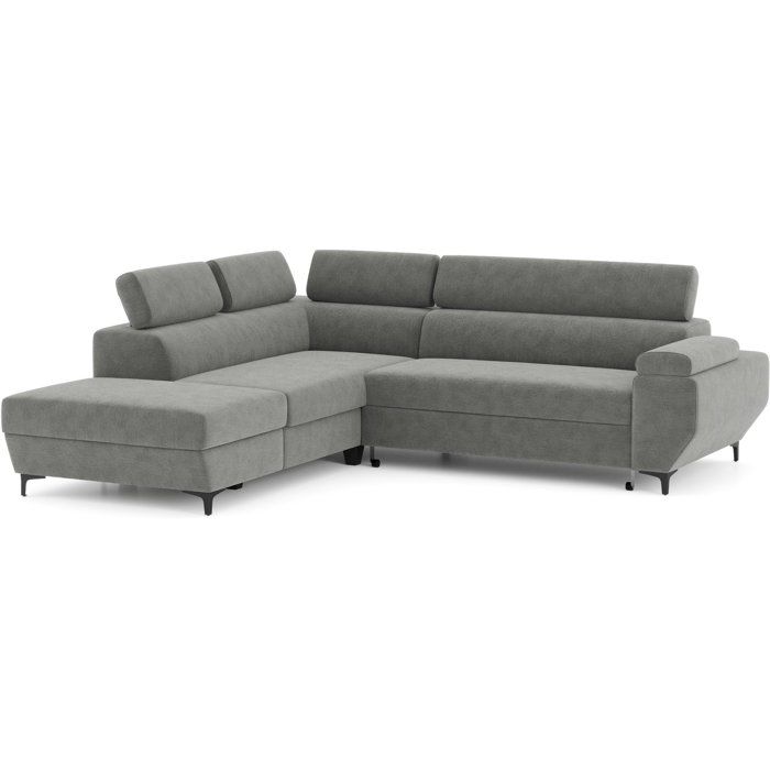 CONFORTEAM MIKY Canapé d'angle convertible réversible