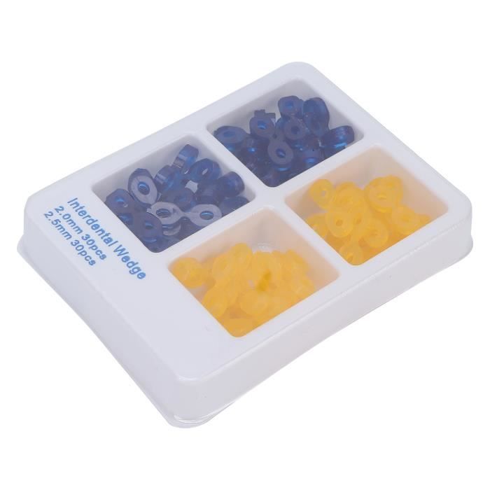 200 Cales En Bois Pour Fixation Dentaire - Pour Restaurations Et Matrices, Lot De 4 Boîtes