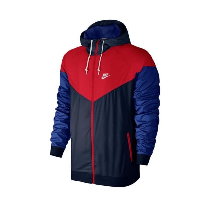 veste nike windrunner multicolore