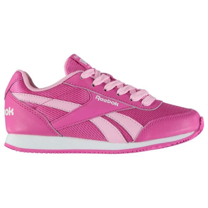 reebok fille rose