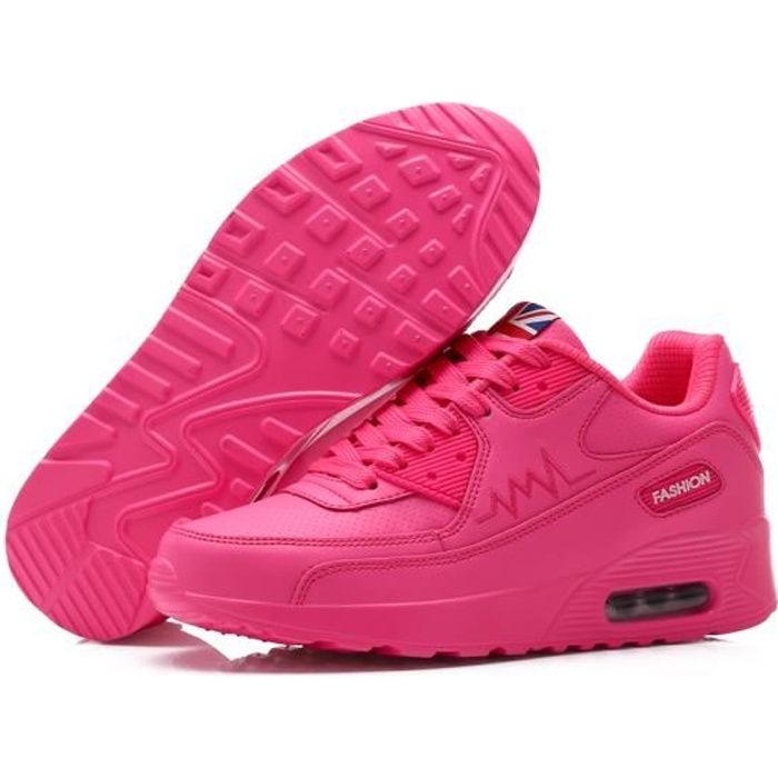 POLERO Femme Baskets Chaussures de Sports Gym Fitness Sport Sneakers Running Outdoor Casual Respirante 36-41 EU