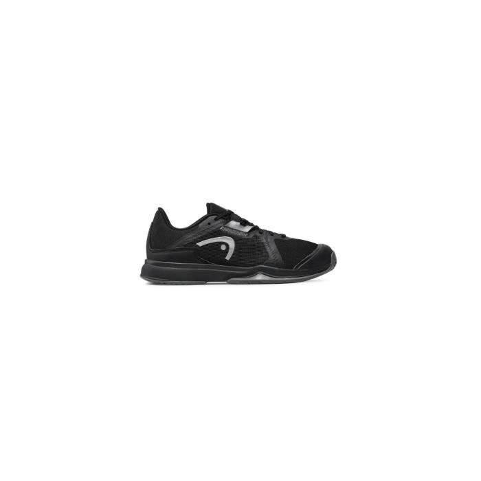 Chaussures de Tennis - HEAD - SPRINT TEAM 3.5 CLAY - Noire - Terrain Stabilisé - Homme Chaussures de Tennis - HEAD - SPRINT TEAM 3.5 CLAY - Noire - Terrain Stabilisé - Homme