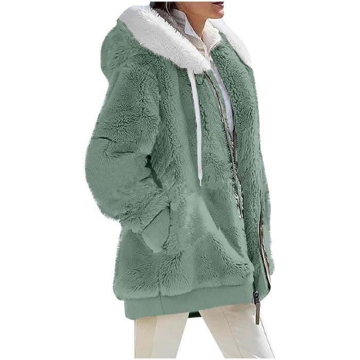 Veste discount chaude fille
