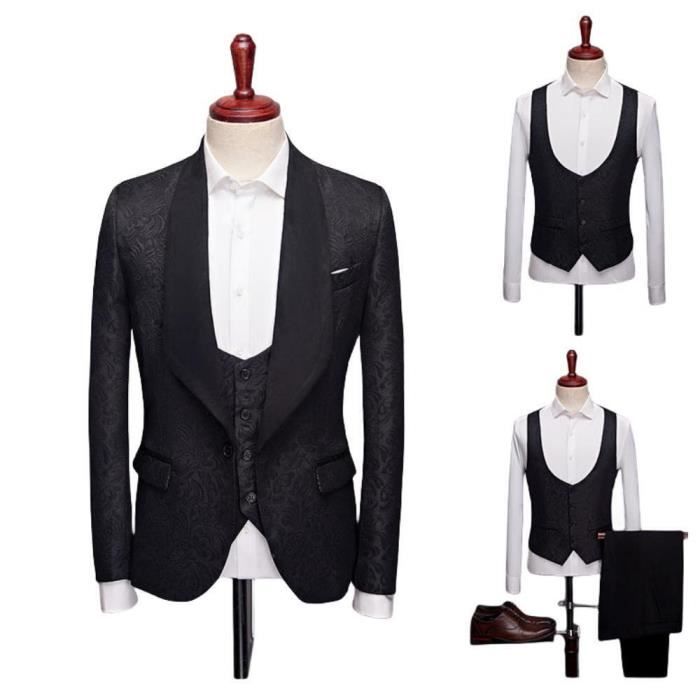 Blazer Homme Décontracté Imprimé Notes De Musique 3D - Veste Costume Boutonnée - Polyester - Style Funky Casual
