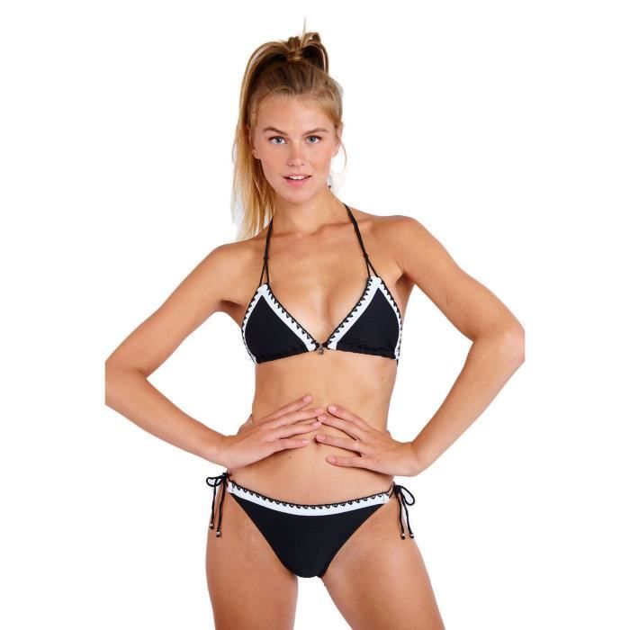 Bas de maillot sales de bain femme noir