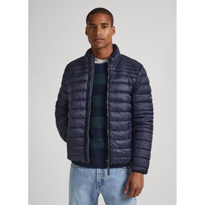 Doudoune Pepe Jeans Balle dulwich blue S Dulwich blue Cdiscount Pret a Porter