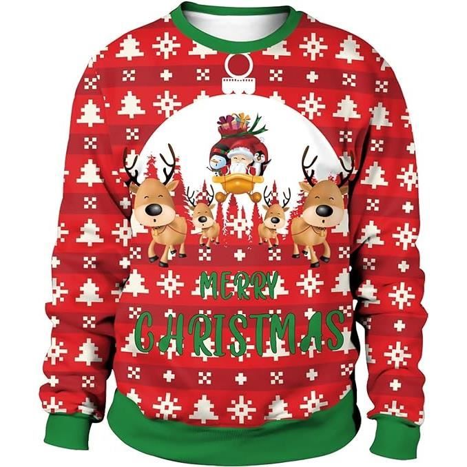 Pull de hotsell noël drole