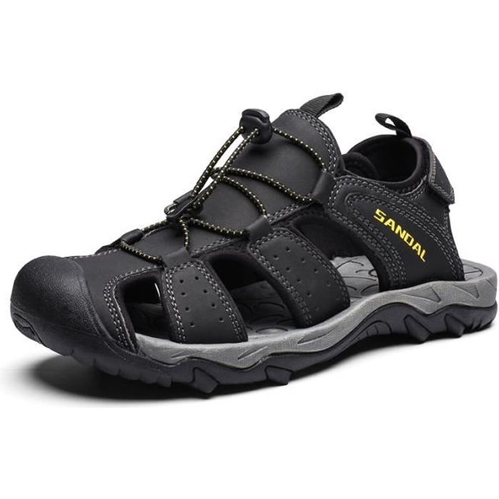 Sandale de Sport Homme PRIMAPAL 44 EU Noir Amazon Homme Chaussures Sandales Sport 