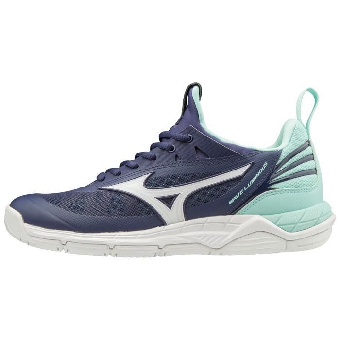 chaussures de volleyball femme mizuno wave luminous