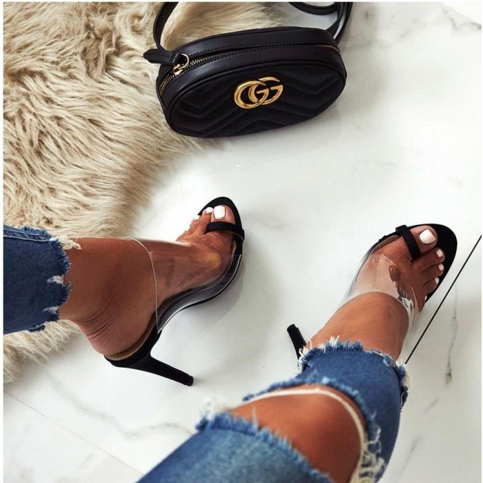 chaussures grande taille femme pas cher