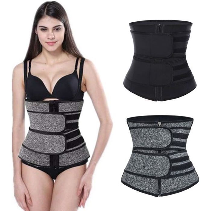 Gaine Amincissante Ventre Corset En Latex Amincissant Dww-femme